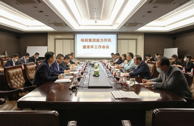 【能力作風建設年活動】高質量謀劃 高效率推進 | 哈藥集團&ldquo;能力作風建設年&rdquo;匯聚磅礴發(fā)展力量