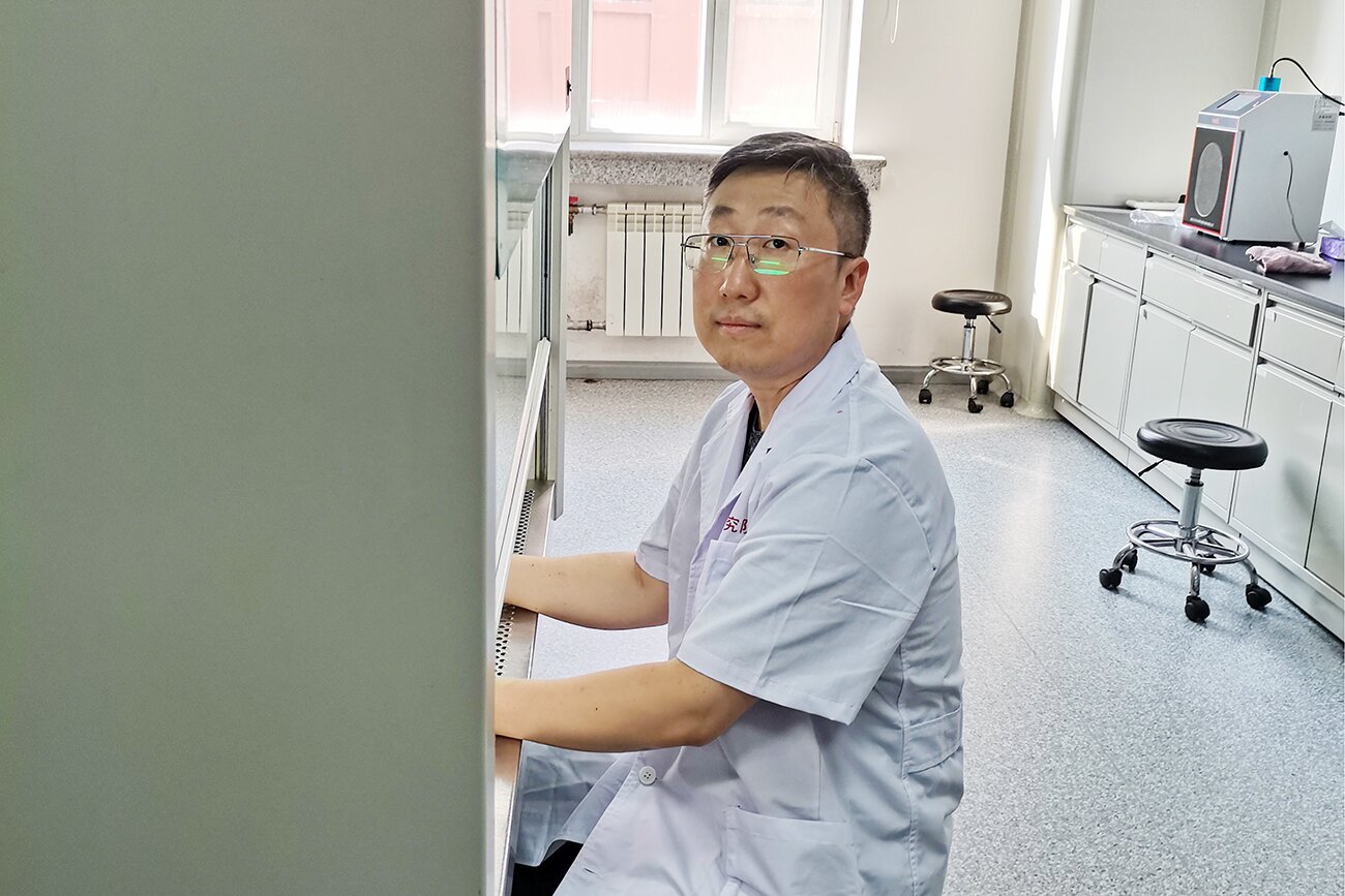 哈藥集團國資戰(zhàn)隊&ldquo;英雄譜&rdquo;事跡專欄&mdash;&mdash;哈藥生物產品開發(fā)部生物藥研發(fā)組組長張磊
